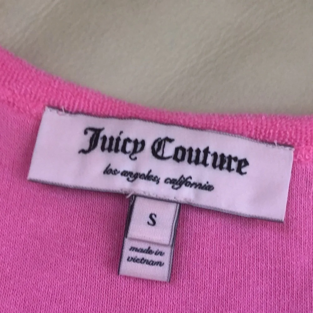 Juicy Couture Terrycloth Racerback pink tank dress